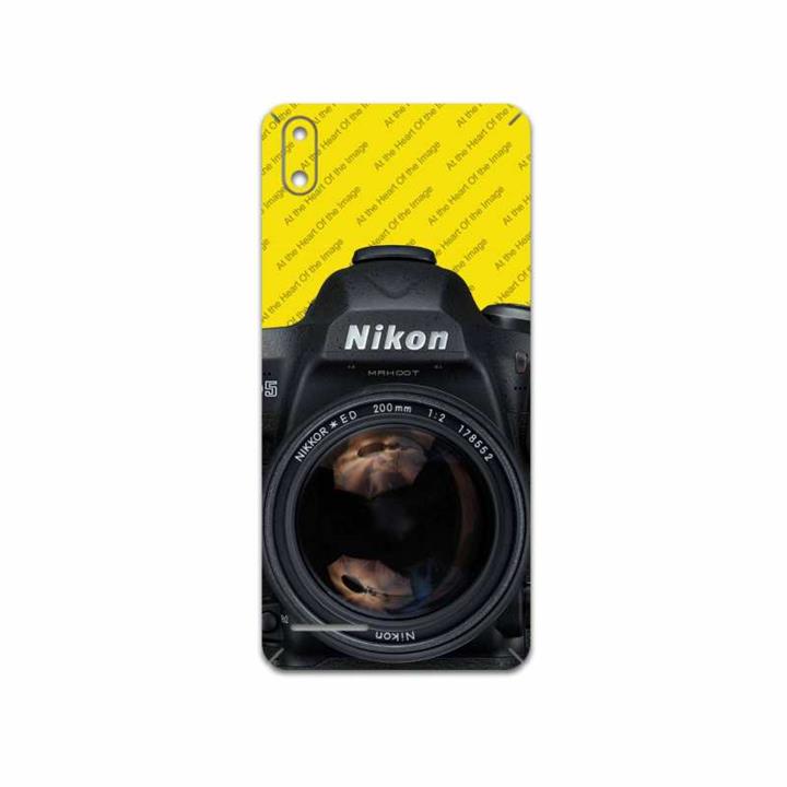 برچسب پوششی ماهوت مدل Nikon-Logo مناسب برای گوشی موبایل لاوا Z51 MAHOOT Nikon-Logo Cover Sticker for Lava Z51